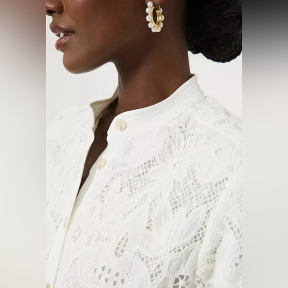 Tuckernuck white eyelet Prescott dress - Picture 3 of 10